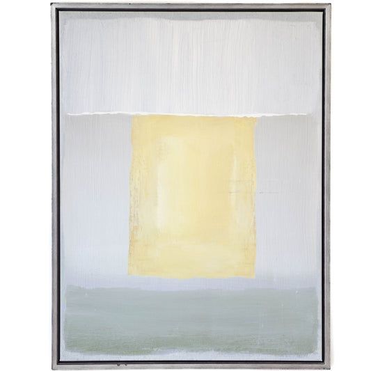 Art - Half Light 2 Yellow Medium  CLEARED