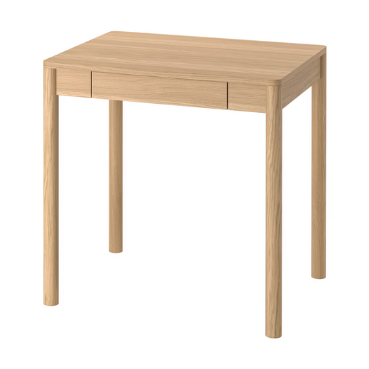 Oak Veneer Small Desk