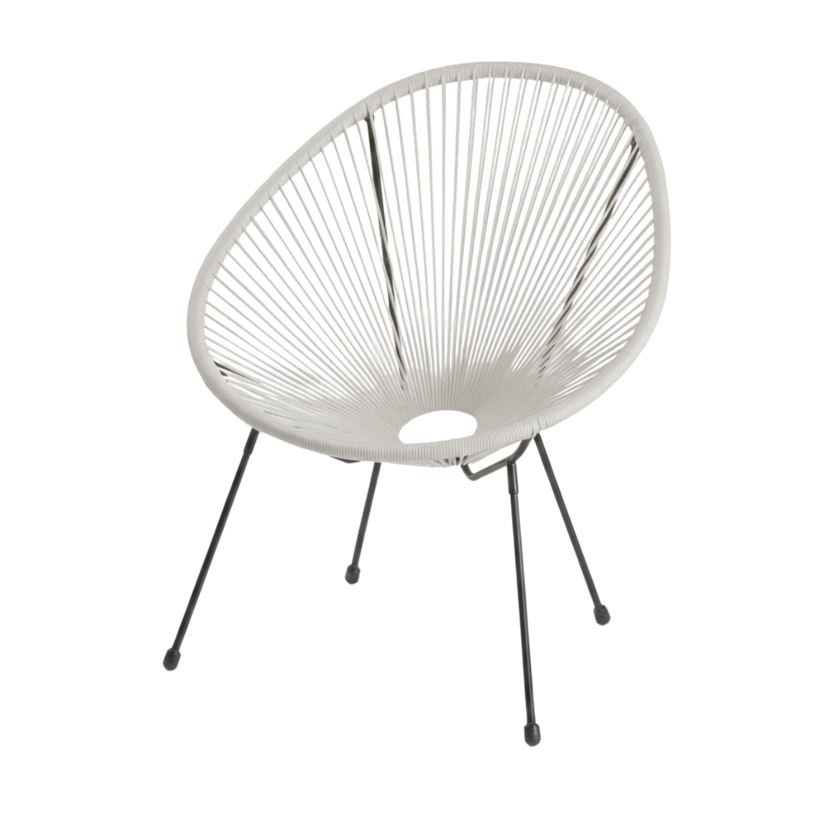 Outdoor Chair - Acapulco White
