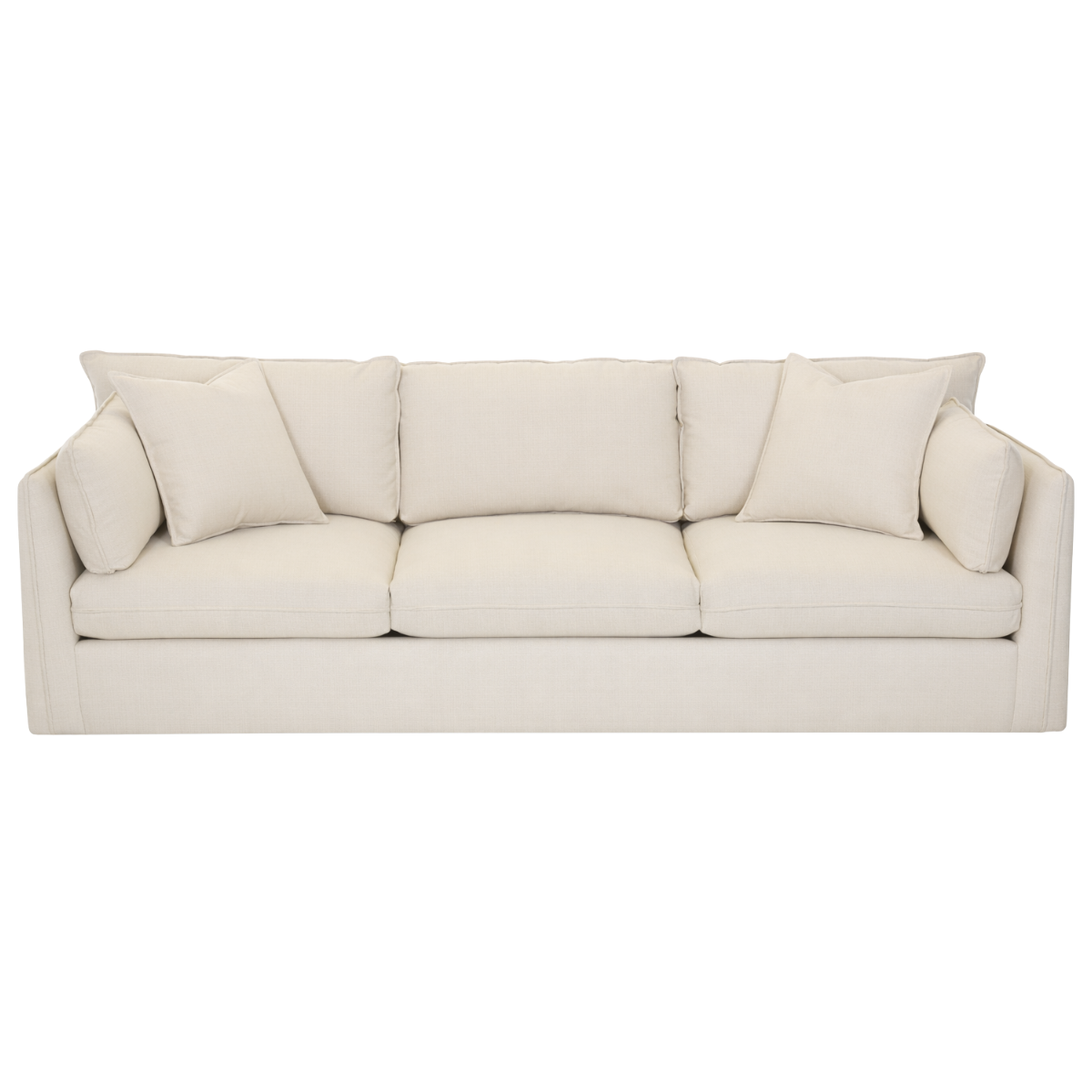 Woodland Quarry Ivory Sofa 96"