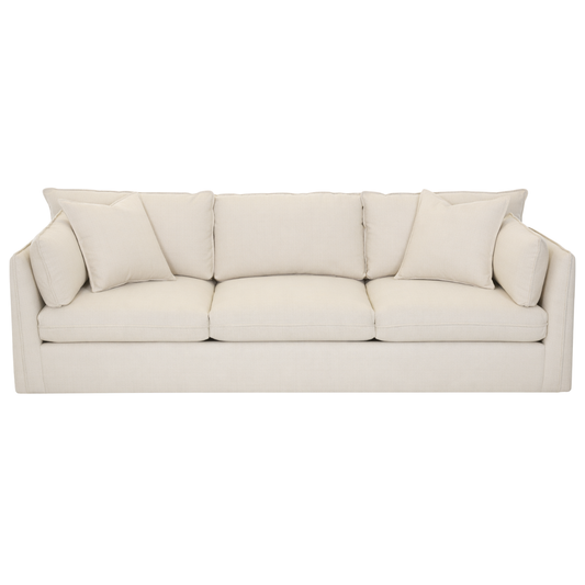 Woodland Quarry Ivory Sofa 96"