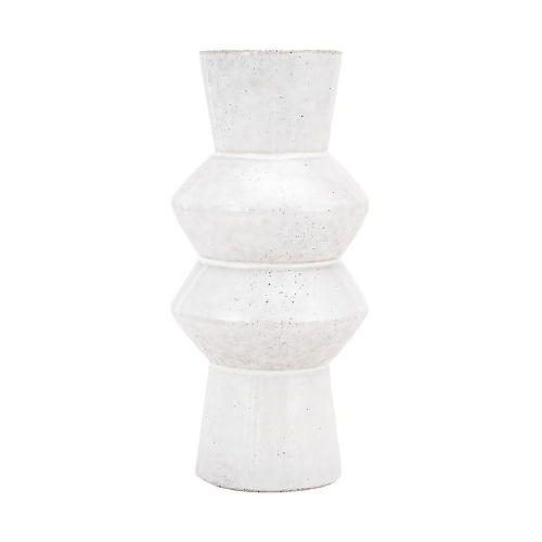 Stoneware Angular White