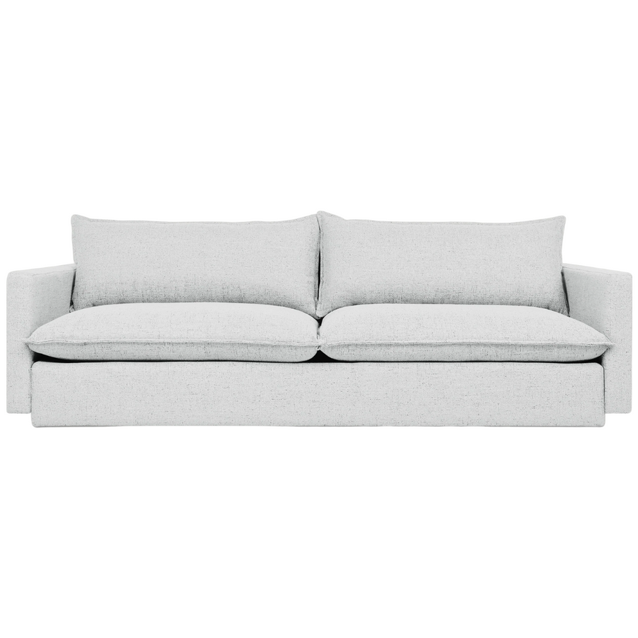 Sola Maberly Dove 86" Sofa
