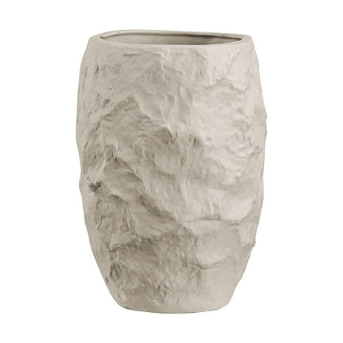 Zyan Beige Handmade Ceramic Vase