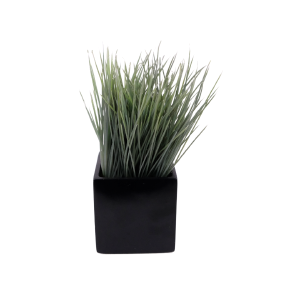 Black Wood Square w Grass