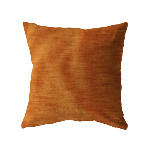 18x18 - Orange Velvet