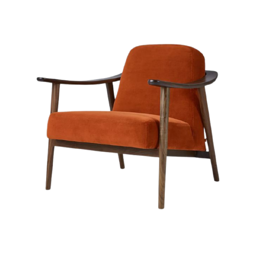 Accent Baltic Velvet Russet With Walnut