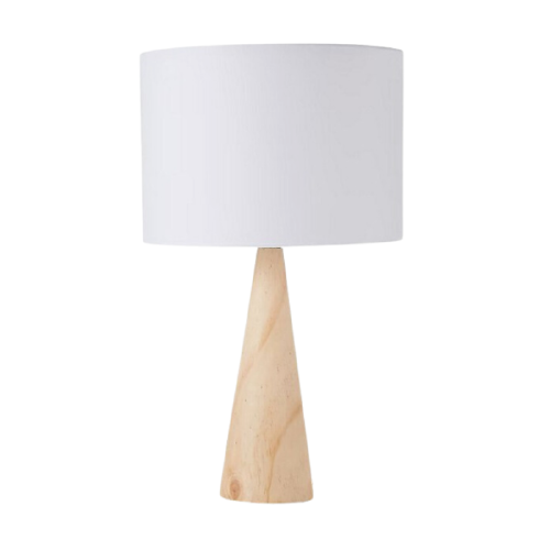Wood Luna Table Lamp