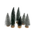 Christmas Tabletop Bottle Brush Tree in Various Sizes