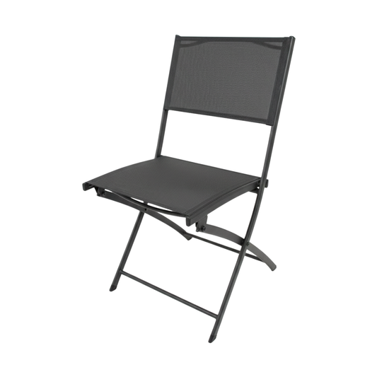 Outdoor Chair - Black Foldable