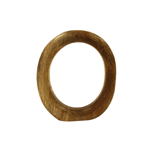 Standing Circle - Mango Wood