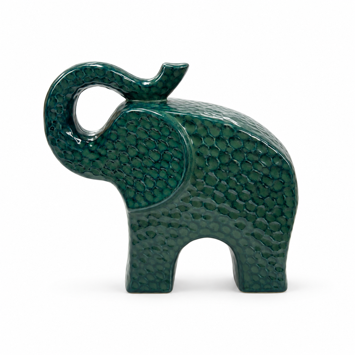 Decor - Elephant Sculpture Teal