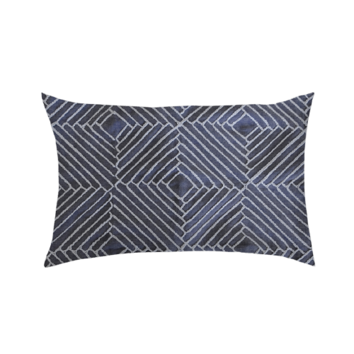 14x24 Yoga Graphite w/ Cream Stitches