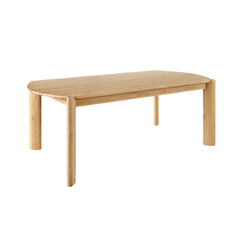 Table - Dining Bancroft White Oak