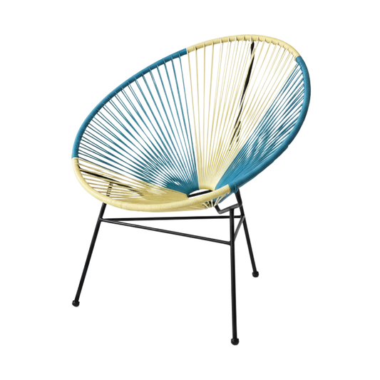 Outdoor Chair - Acapulco Teal & Lime