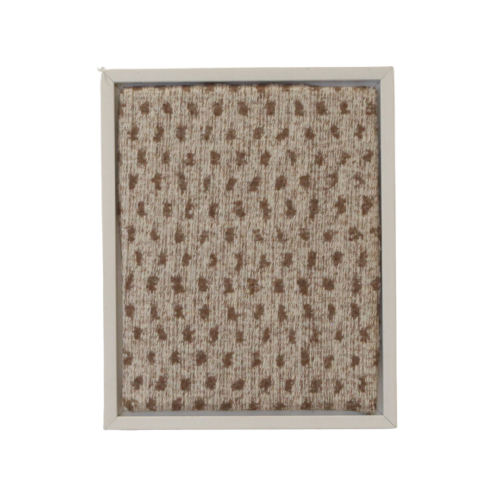 Art - CLEARED - Fabric brown dots