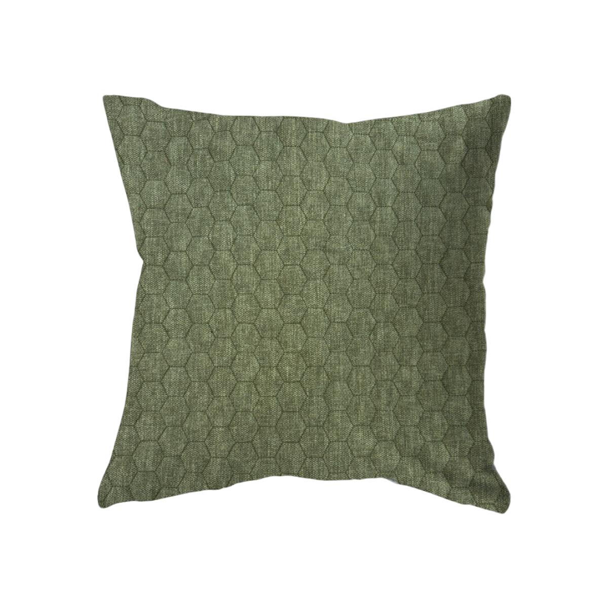 22x22 Green Honeycomb Pattern