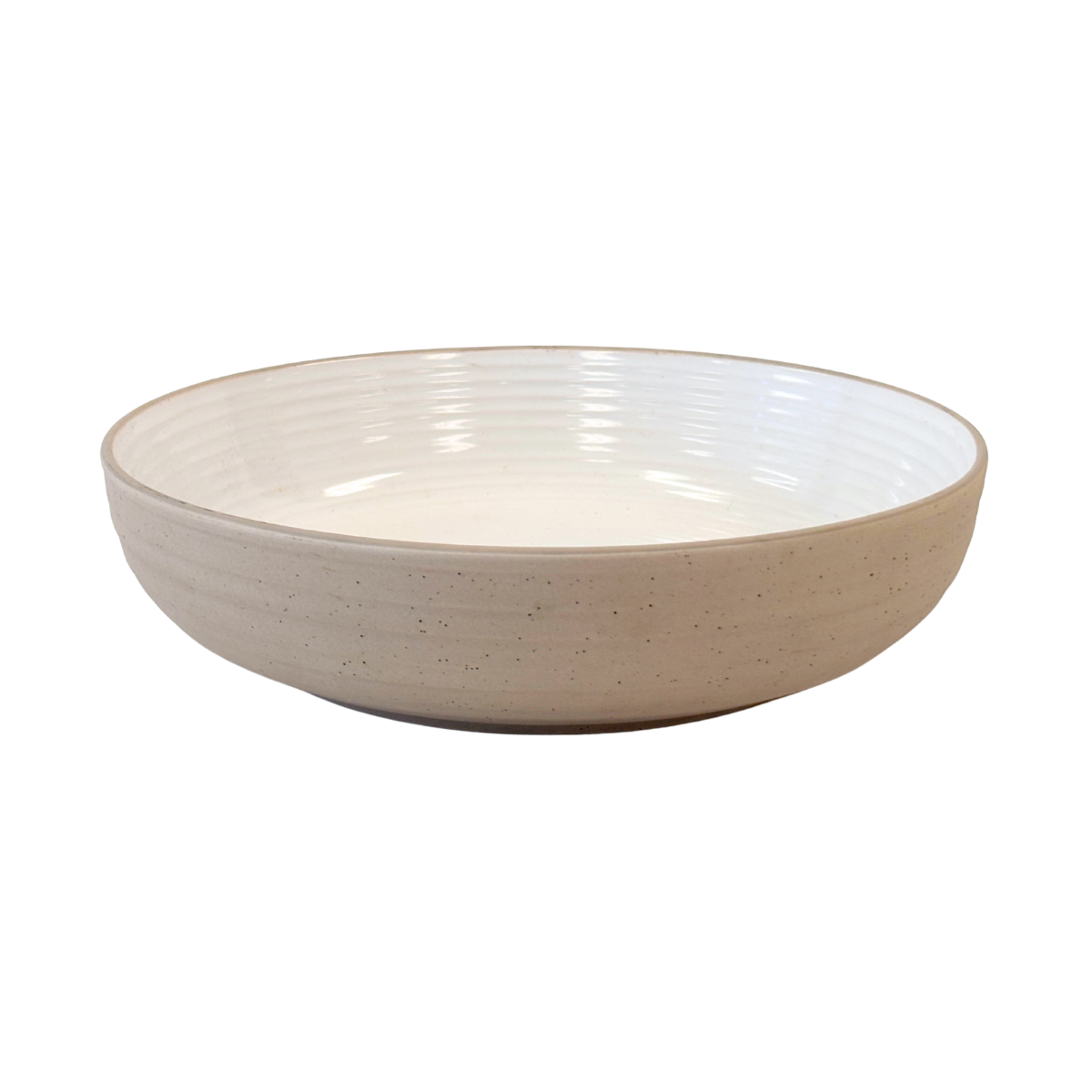 Ceramic Sand Speckled Bowl
