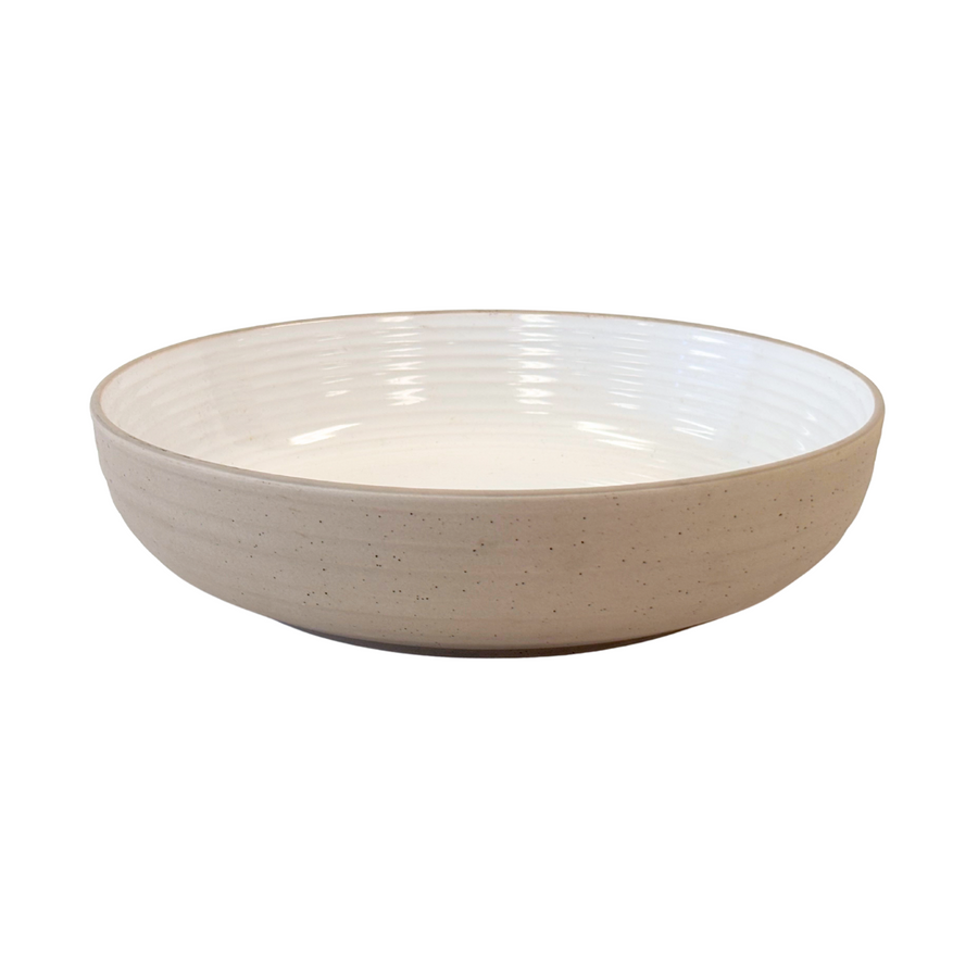 Ceramic Sand Speckled Bowl