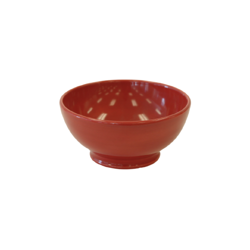 Bowl - Red Ceramic