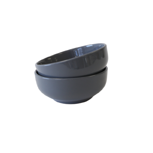 Bowl - Grey Ceramic