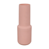 Bright Matte Pink Vase