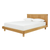 Odeon White Oak Queen Complete Bed