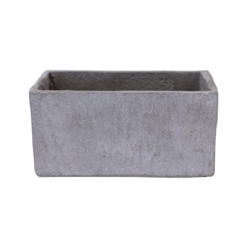 Grey Slate Rectangle Planter