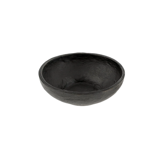 Black Cast Iron Small Bowl