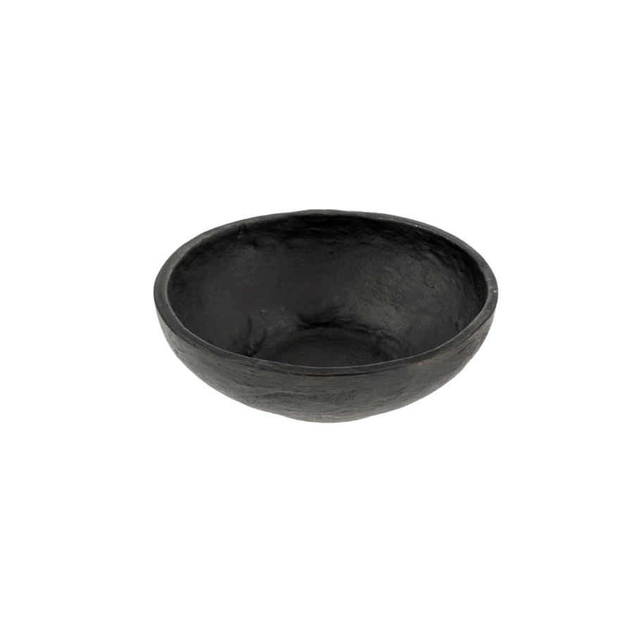 Black Cast Iron Small Bowl