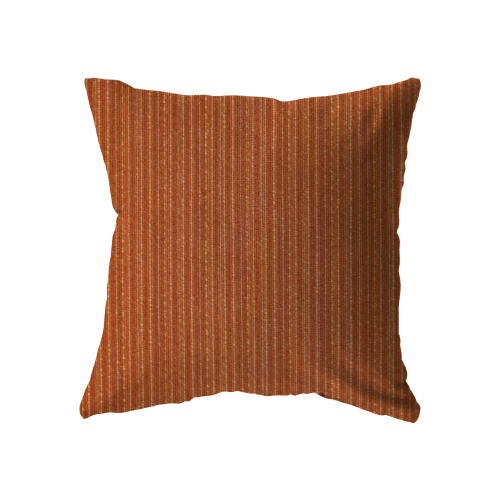 18x18 Orange with Strips