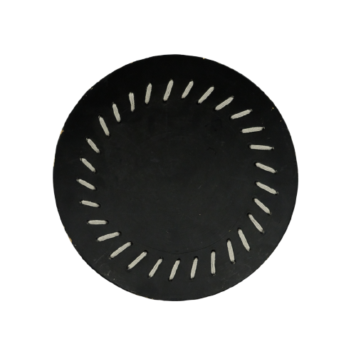 Black w/ Macrame Small Wall Art