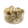 Christmas - Gold Ornaments Box
