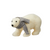 Christmas Polar Bear with Scarf Decor