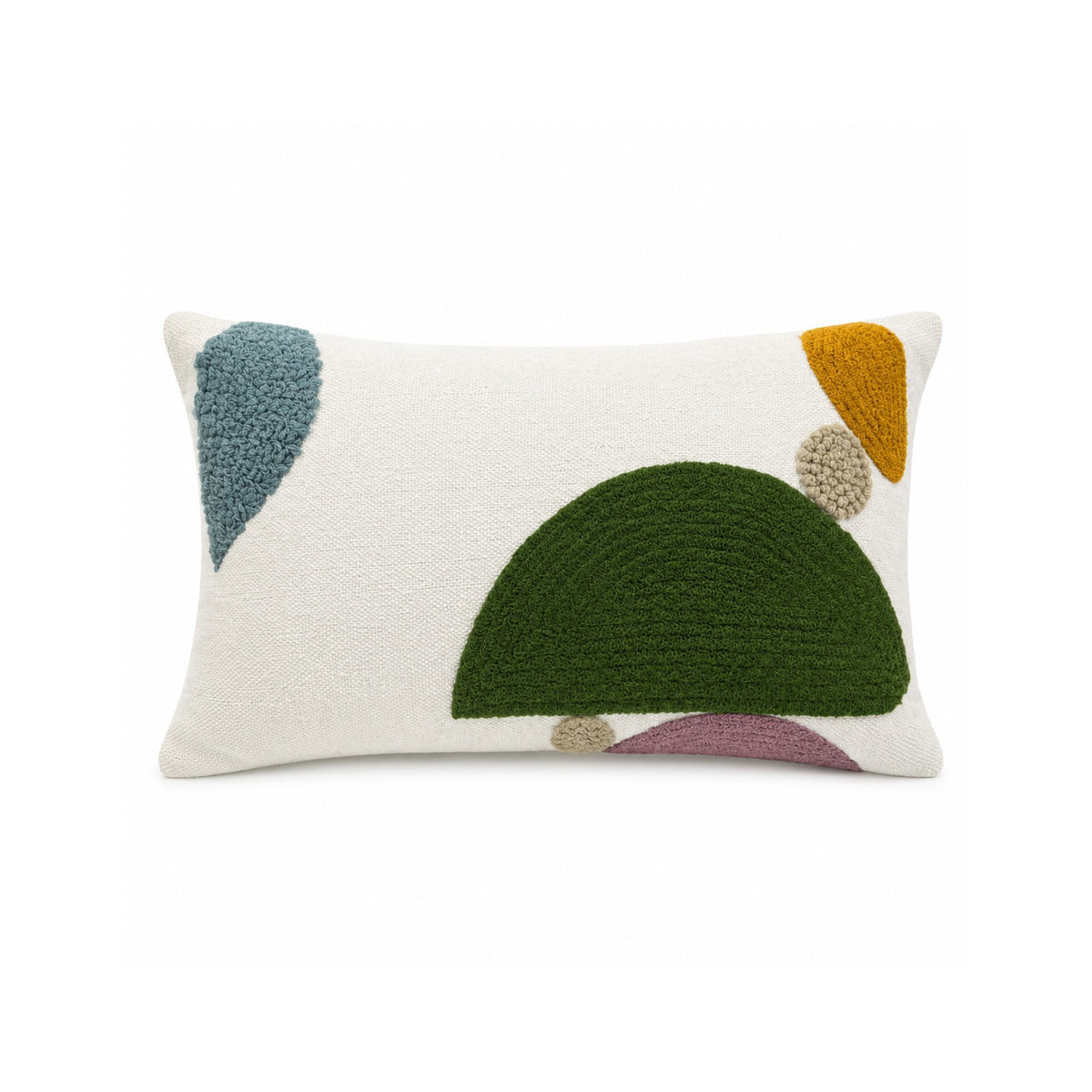 12x16 Abstract Multicolor Modern Pillow