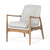 Chair - Braden Manor Grey w/ Wooden Frame