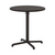 Dining Table Cafe Round Black