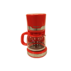 Appliance - Red & Silver Drip Coffee Maker