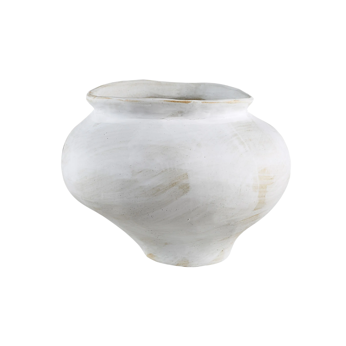 Ella Curved Terracotta Vase