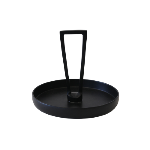 Tray - Black Mini Cake Stand