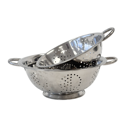 Cooking Steel Strainer Various Sizes
