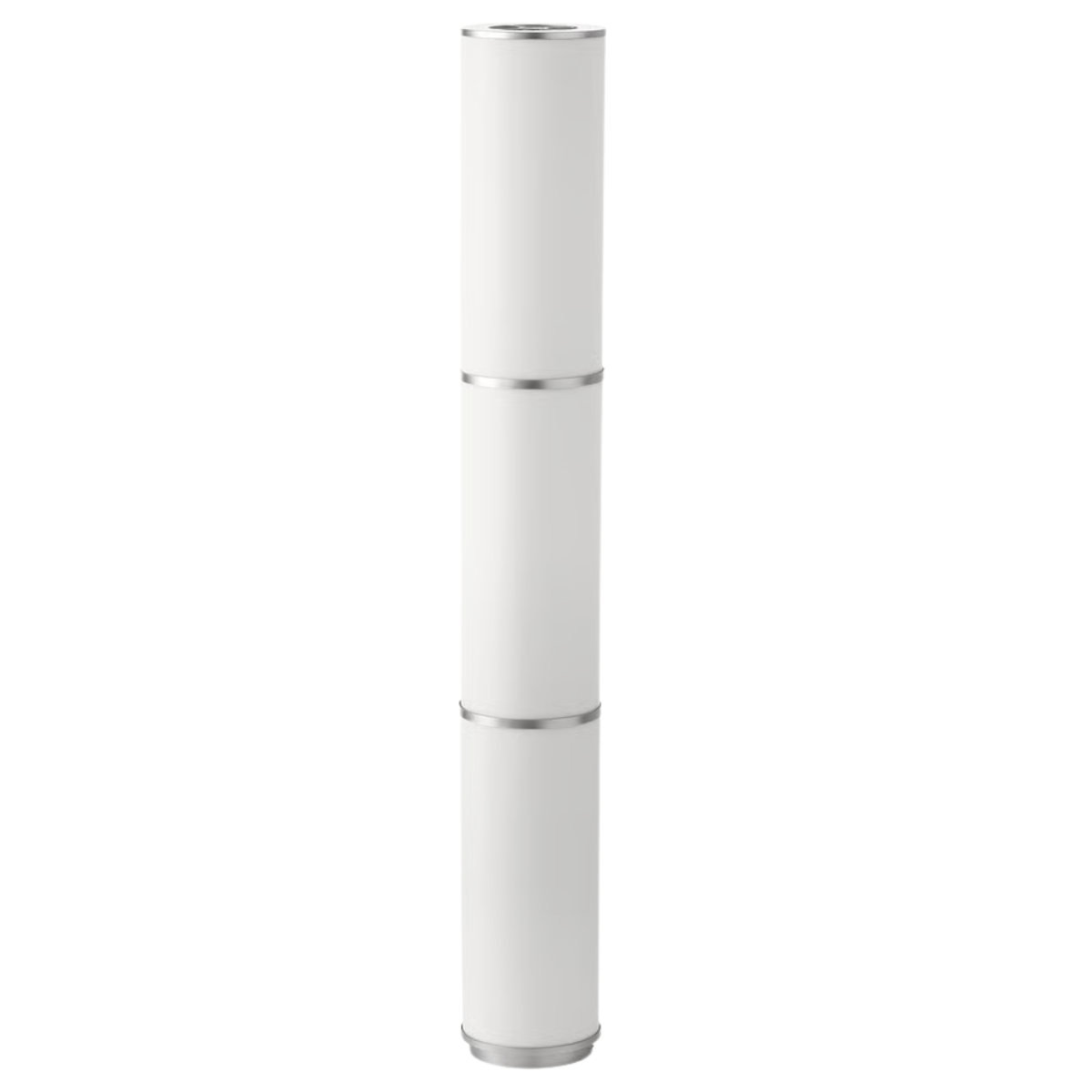 White Tube Shape Floor Lamp