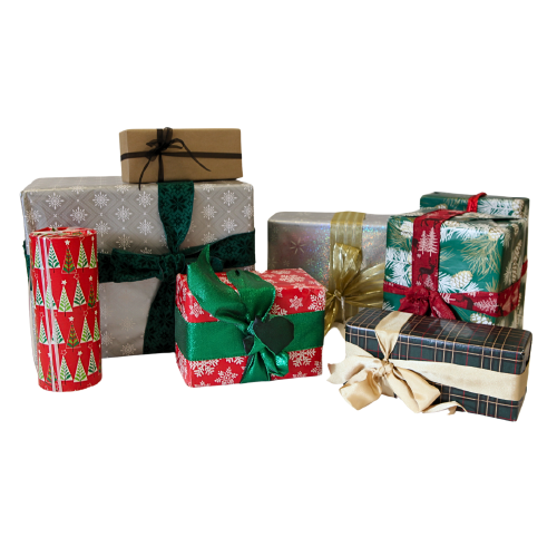 Wrapped Presents
