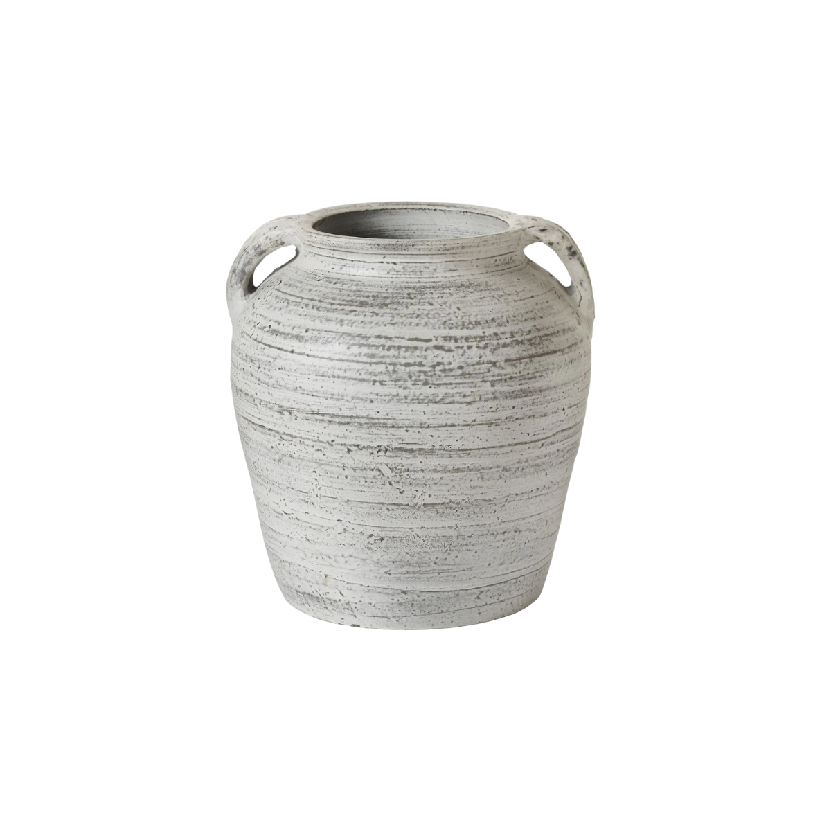 Blanco Antique White Clay Vase