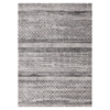 Rug - 8x11 Evora Tribal Pattern Grey & White