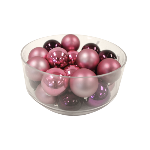 Christmas - Pink Ornaments Box