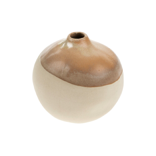 Cobble Earth Small Vase