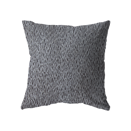 18x18 - Textured Waves Light & Dark Grey