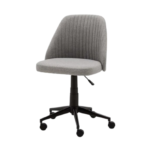 Willy Grey Swivel Chair