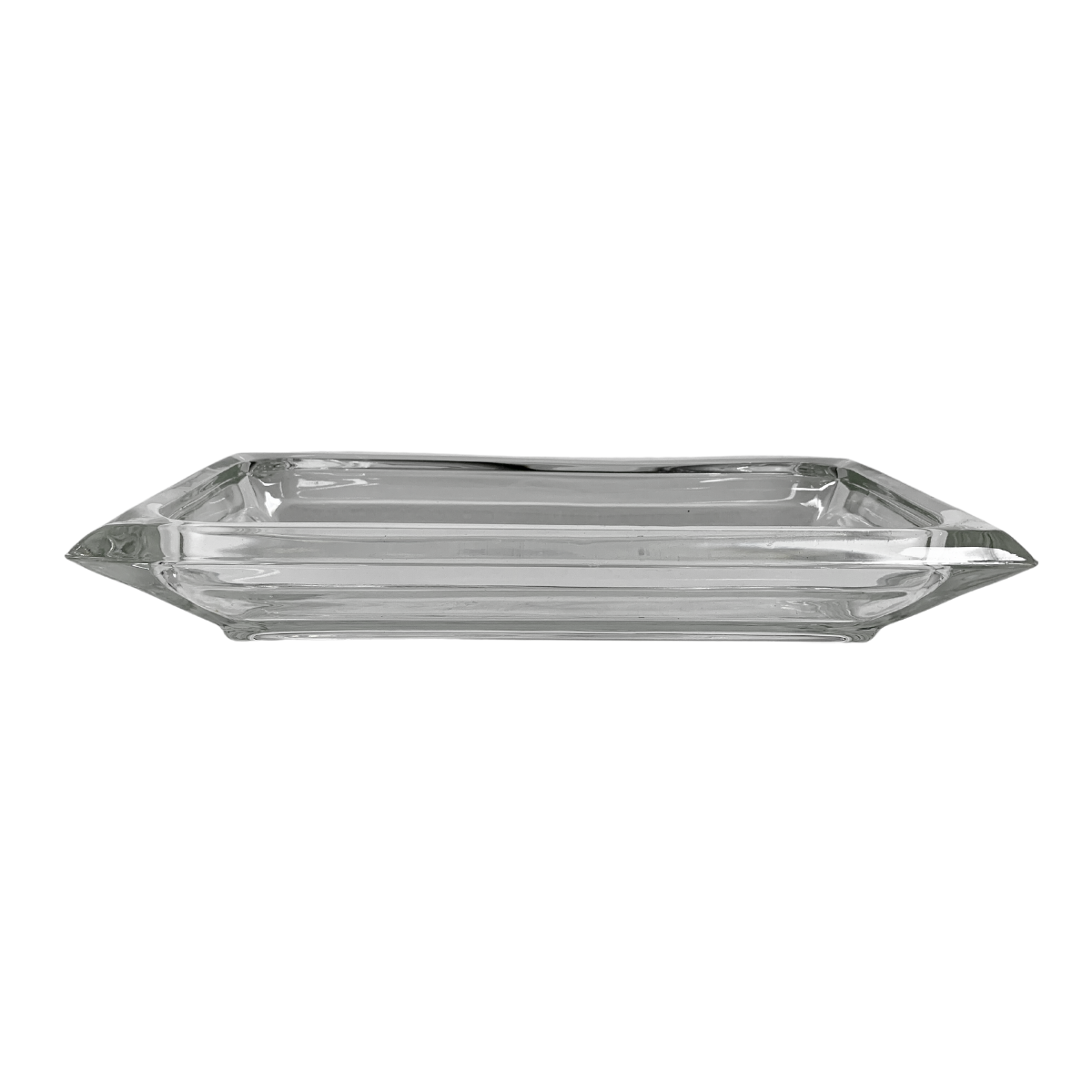 Large Glass Rectangle Dish